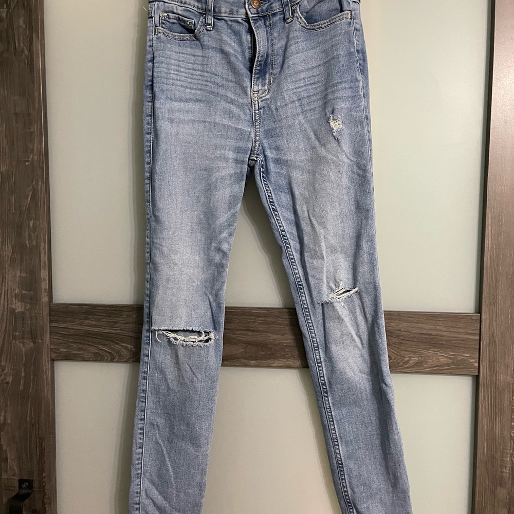 Hollister High Rise Super Skinny Jeans